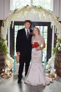 Juniors Dillon Banach and Jaice McCowen